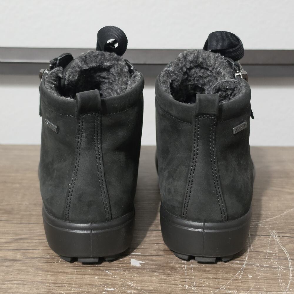 Ecco Soft 7 Tred GTX Women's Nubuck Ankle Boots Booties Shoes Size 39 (8-8.5) - Picture 4 of 9